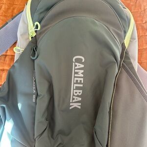 CamelBak Gray and Green Water Backpack Sequoia 22